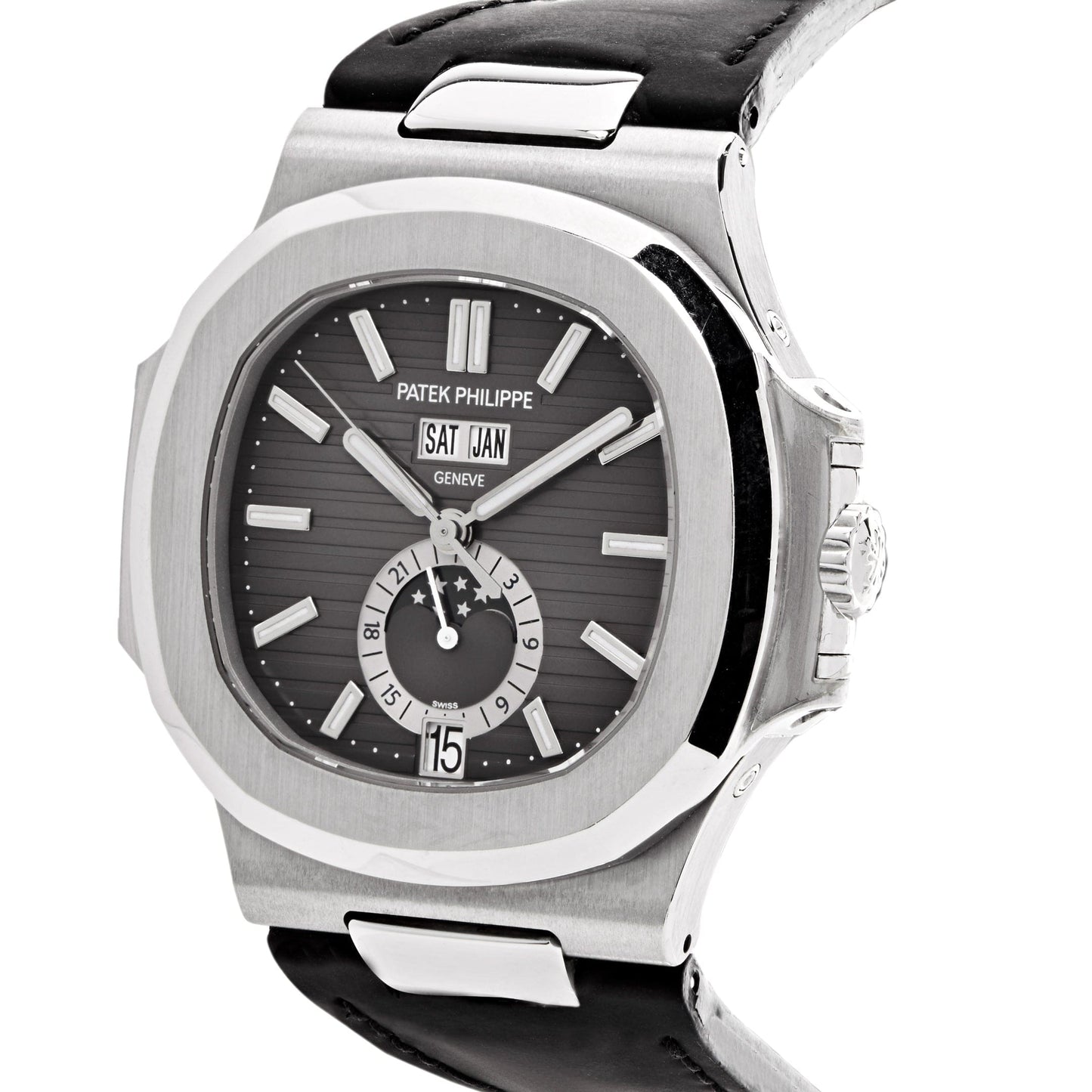 Patek Philippe Nautilus 5726A-001 Annual Calendar Moon Phases (2020)