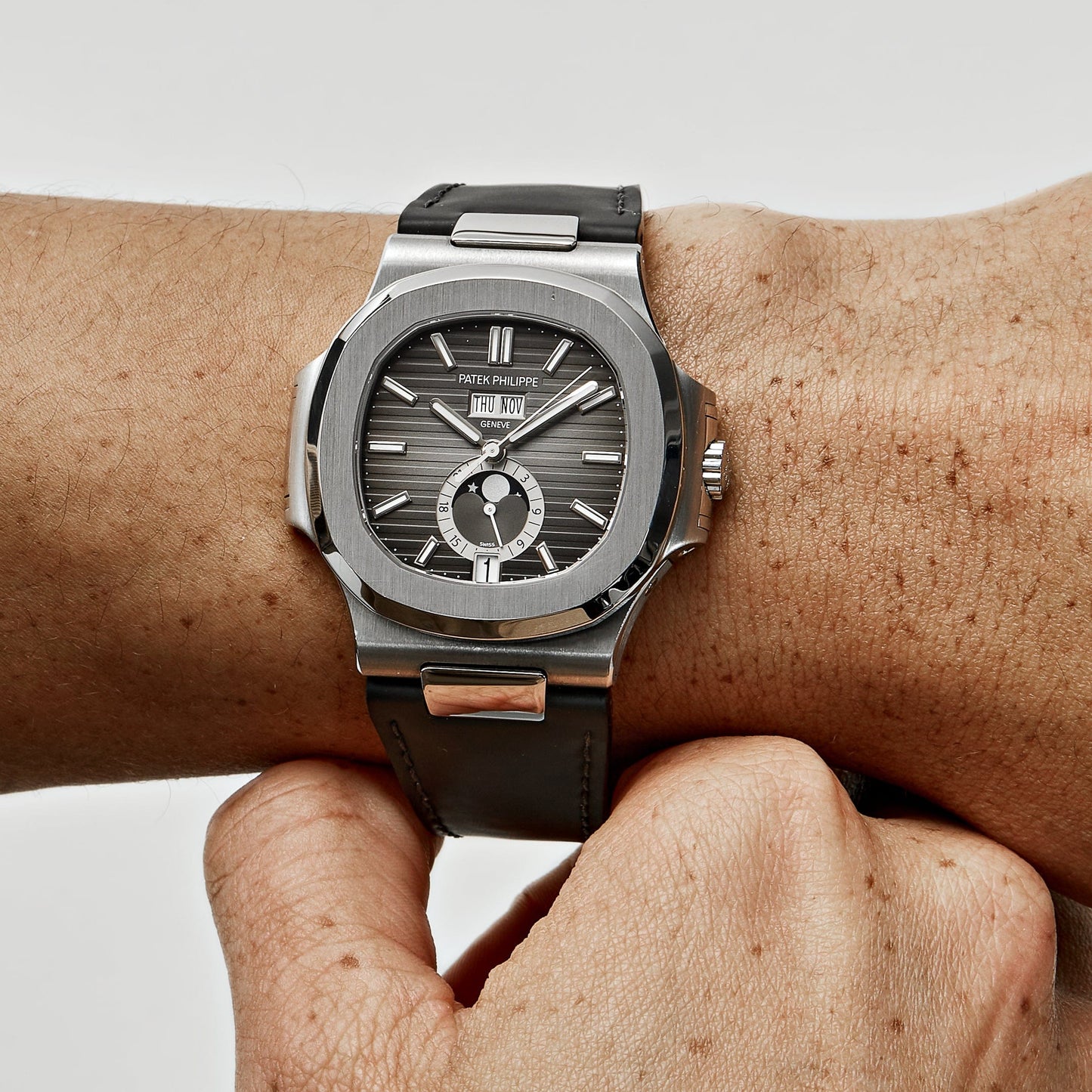Patek Philippe Nautilus 5726A-001 Annual Calendar Moon Phases (2020)