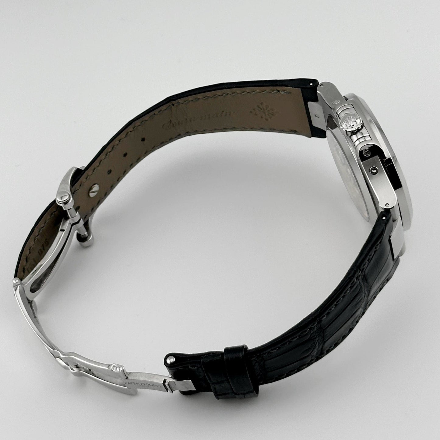 Patek Philippe Nautilus 5726A-001 Annual Calendar Moon Phases (2024)