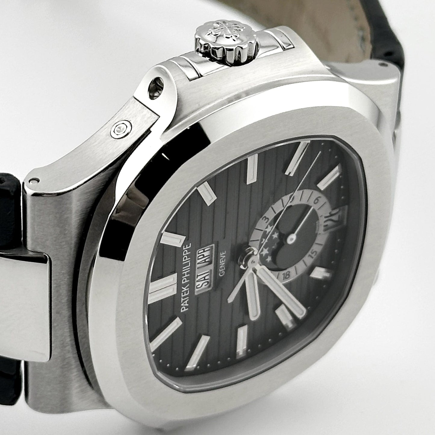 Patek Philippe Nautilus 5726A-001 Annual Calendar Moon Phases (2024)