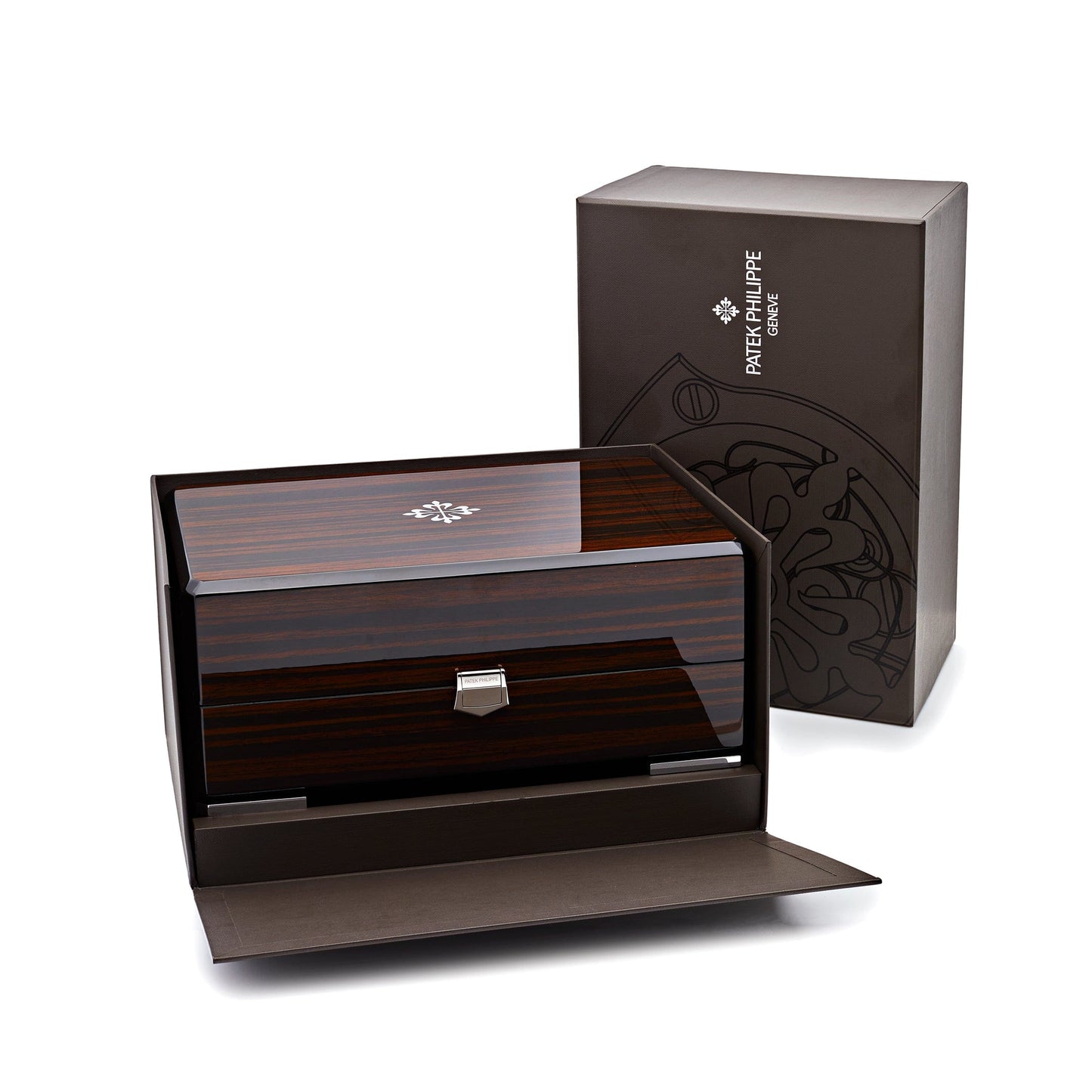 Patek Philippe Nautilus 5740/1G-001 Perpetual Calendar Moon Phases White Gold (2020)