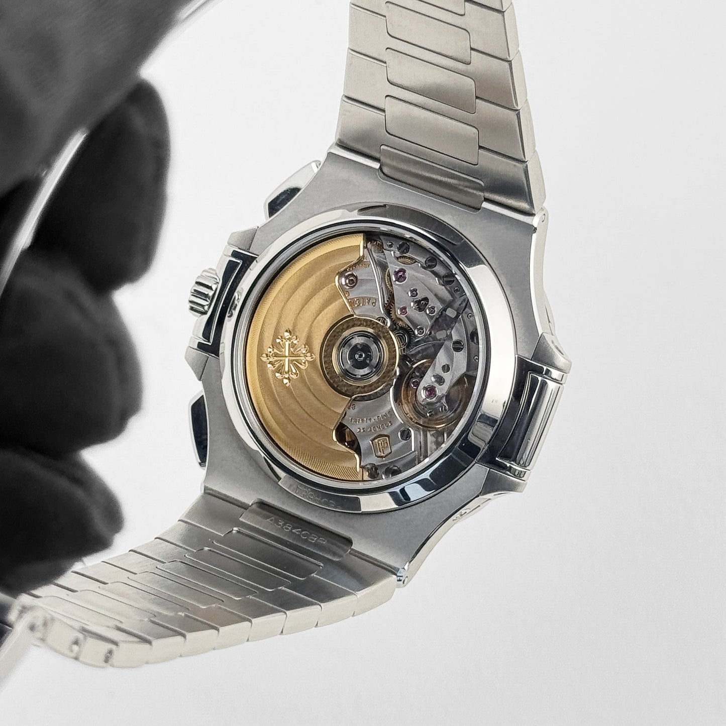 Patek Philippe Nautilus 5980/1A-014 Chronograph Stainless Steel Grey Dial (2013)