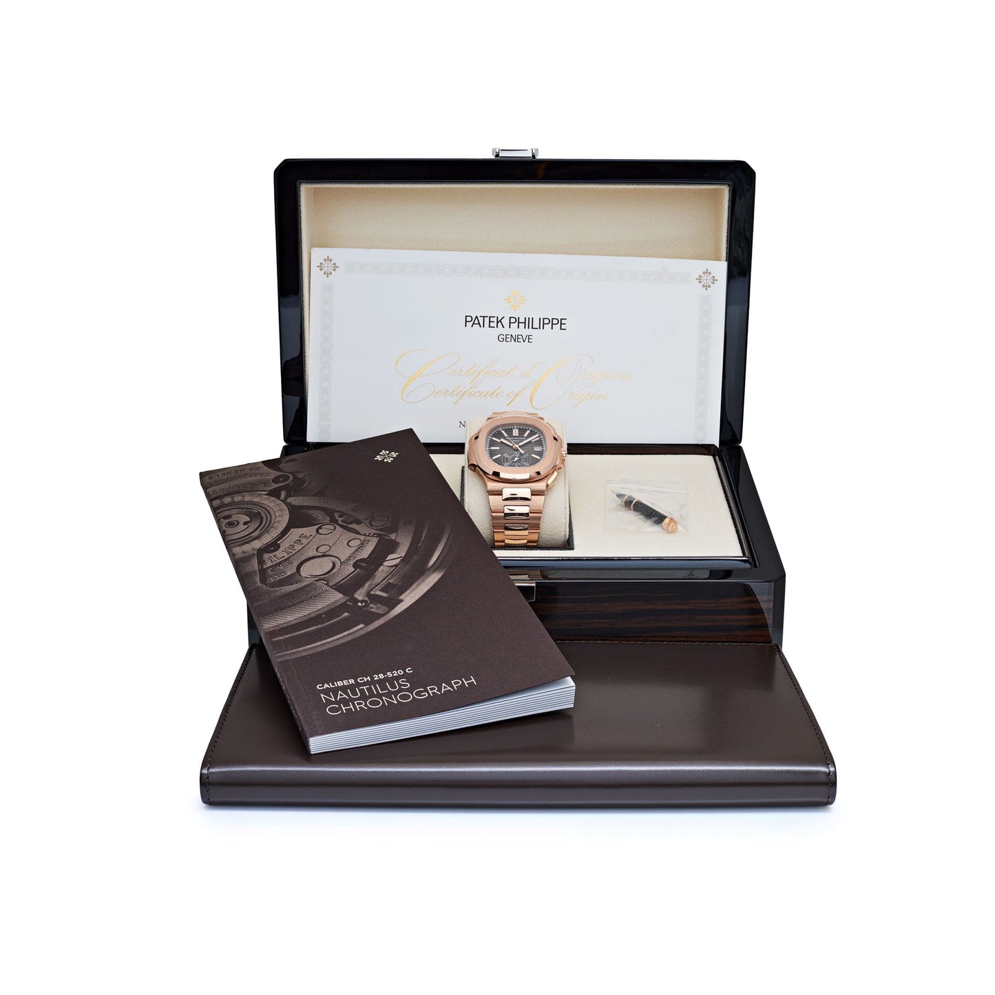 Patek Philippe Nautilus 5980/1R-001 Chronograph Rose Gold (2022)