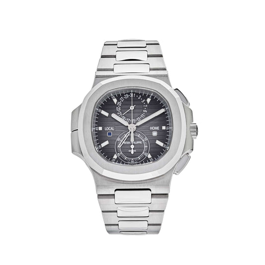Patek Philippe Nautilus 5990/1A-001 'Travel Time' Chronograph Stainless Steel (2020)