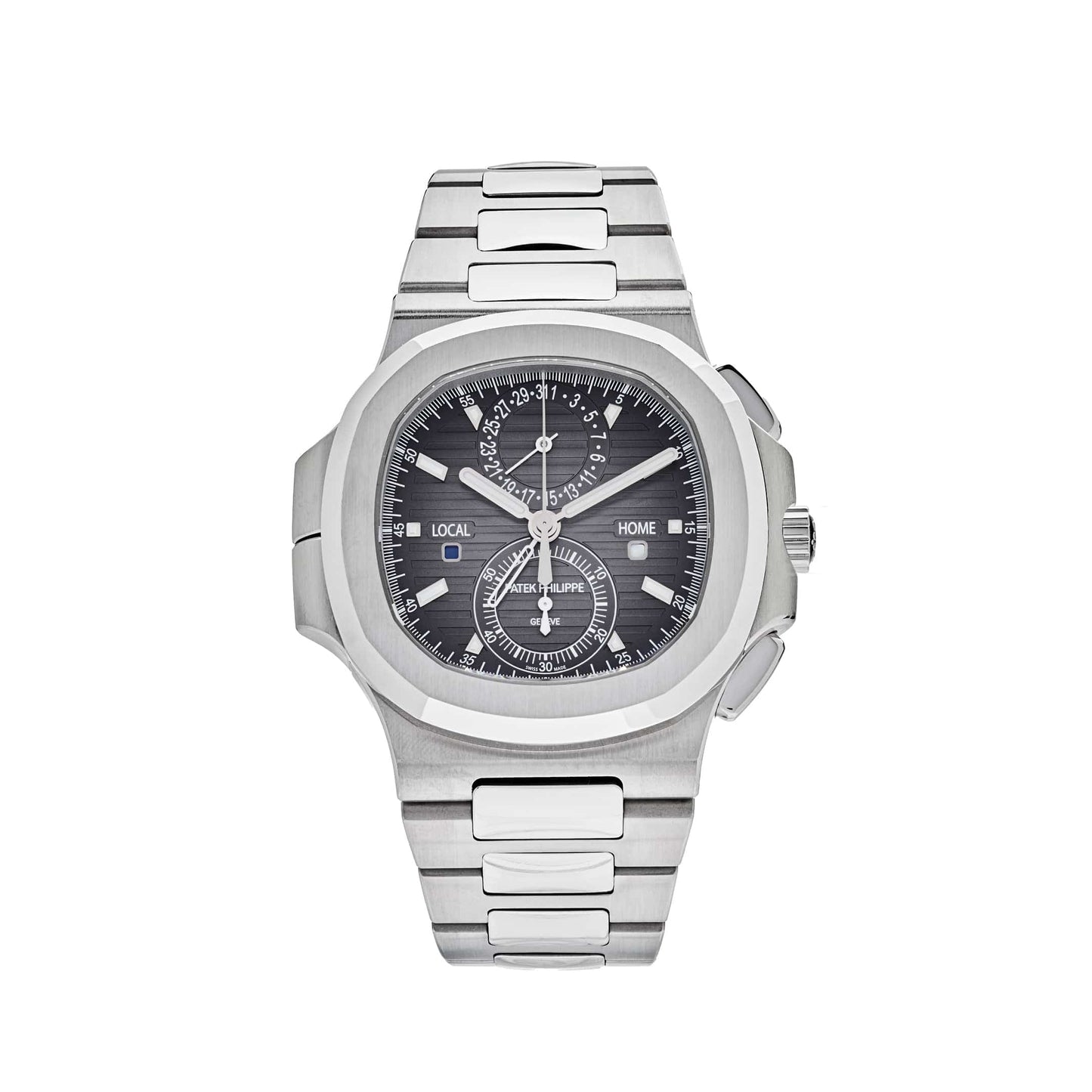 Patek Philippe Nautilus 5990/1A-001 Travel Time Chronograph Stainless Steel (2024)