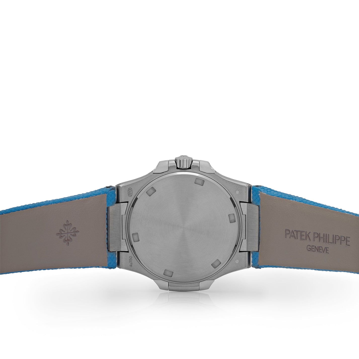 Patek Philippe Nautilus 7010G-013 'Ladies' White Gold Blue Dial Diamond Bezel (2025)