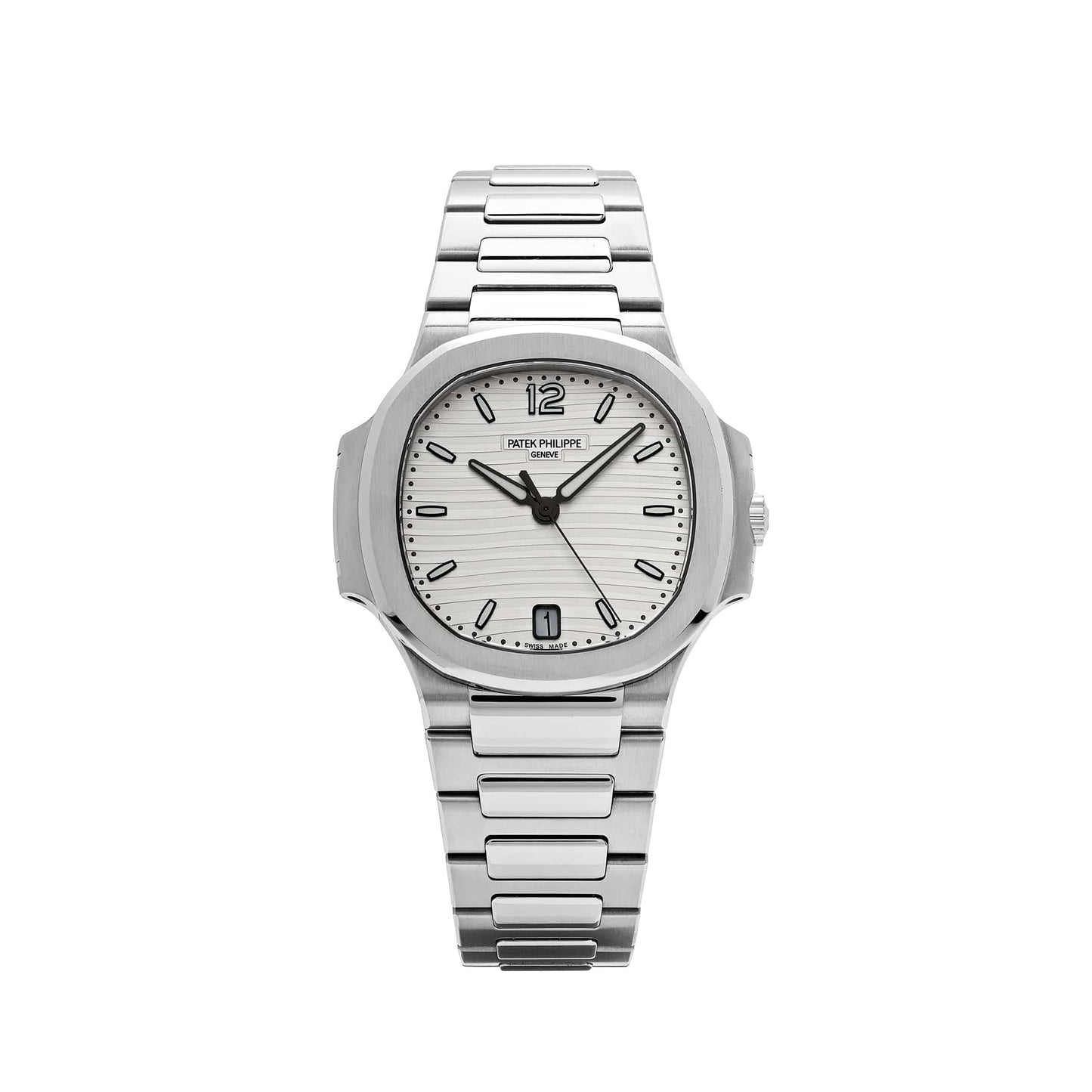 Patek Philippe Nautilus 7118/1A-010 Stainless Steel Silvery Opaline Dial (2024)