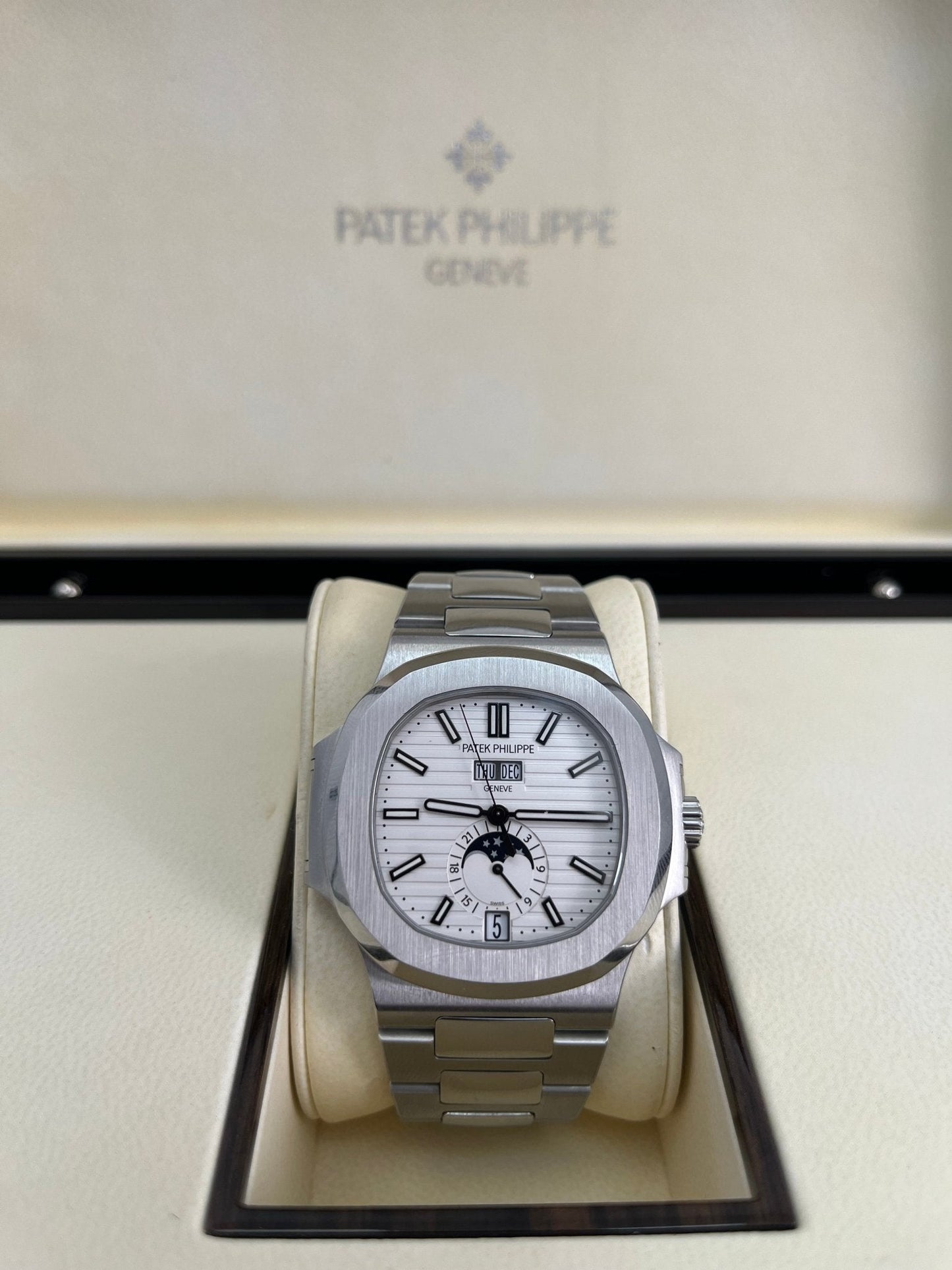Patek Philippe Nautilus Annual Calendar 5726/1A-010