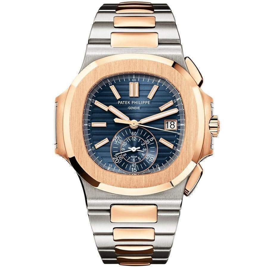 Patek Philippe Nautilus Chronograph 40mm 5980/1AR Blue Dial