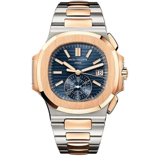Patek Philippe Nautilus Chronograph 40mm 5980/1AR Blue Dial