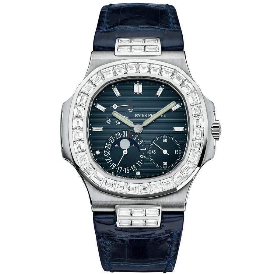 Patek Philippe Nautilus Moon Phases 40mm 5724G Blue Dial