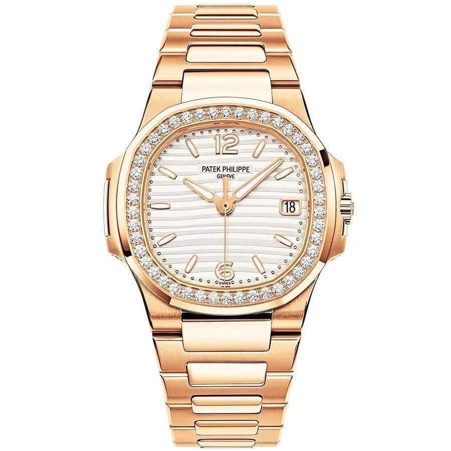 Patek Philippe Nautilus Quartz 32mm 7010/1R Silver Dial