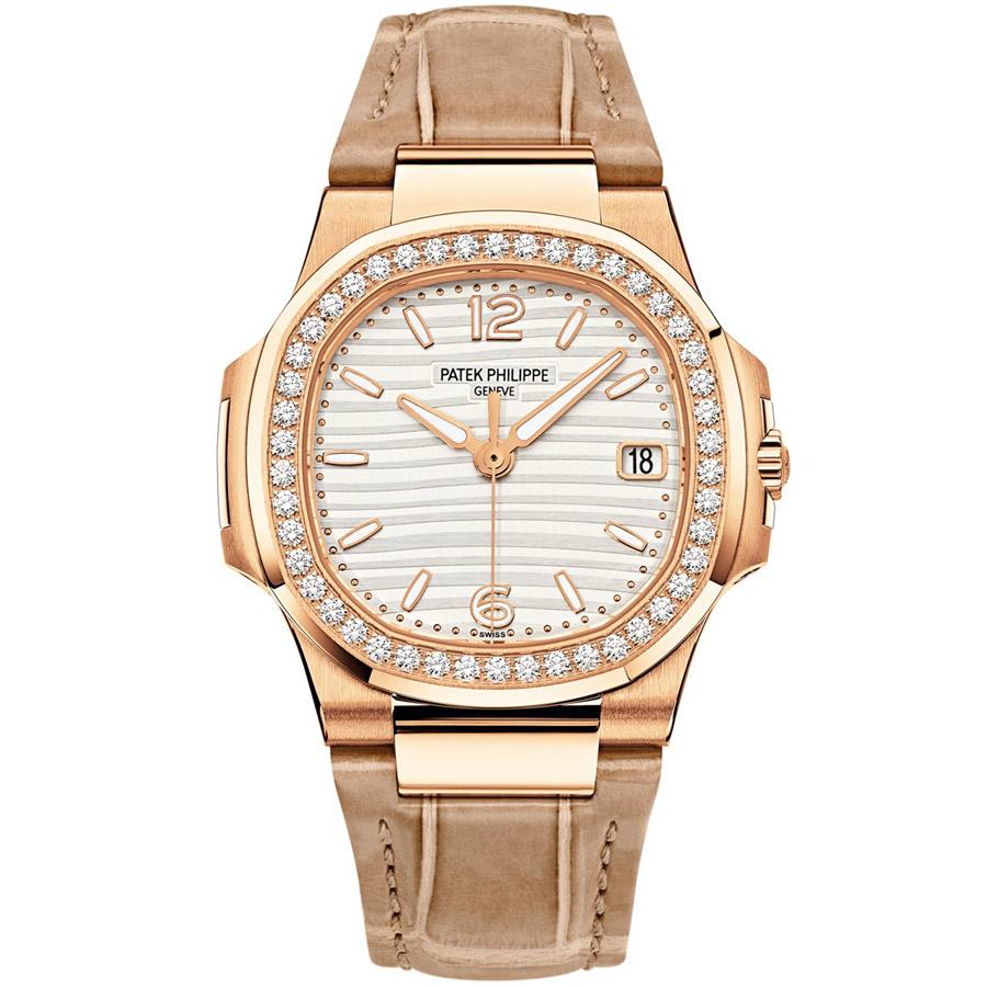 Patek Philippe Nautilus Quartz 32mm 7010R-011 Silver Dial