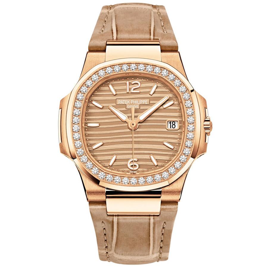 Patek Philippe Nautilus Quartz 32mm 7010R-012 Golden Dial