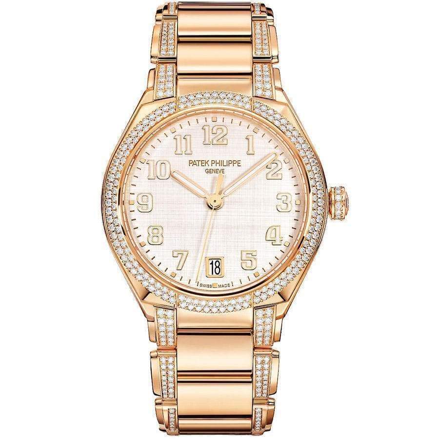 Patek Philippe Round Automatic Twenty-4 36mm 7300/12001R Silver Dial