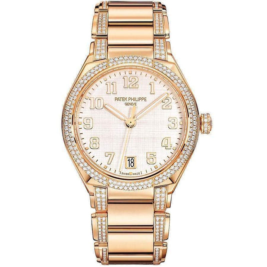 Patek Philippe Round Automatic Twenty-4 36mm 7300/12001R Silver Dial