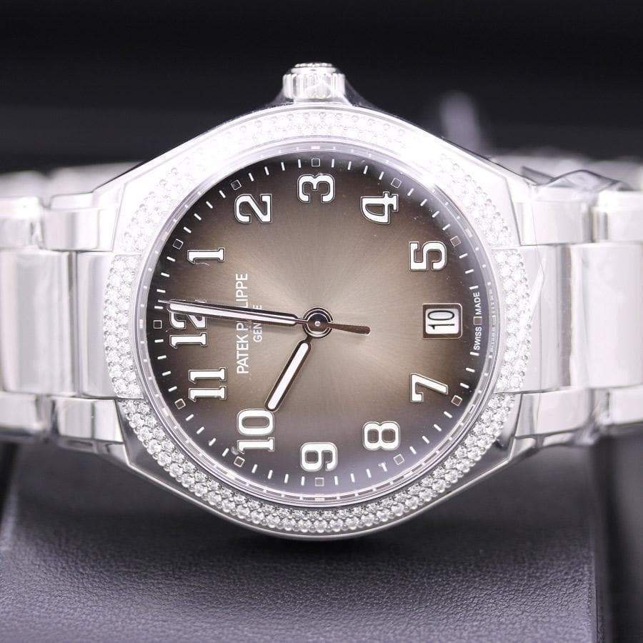 Patek Philippe Round Automatic Twenty-4 36mm 7300/1200A Grey Sunburst Dial