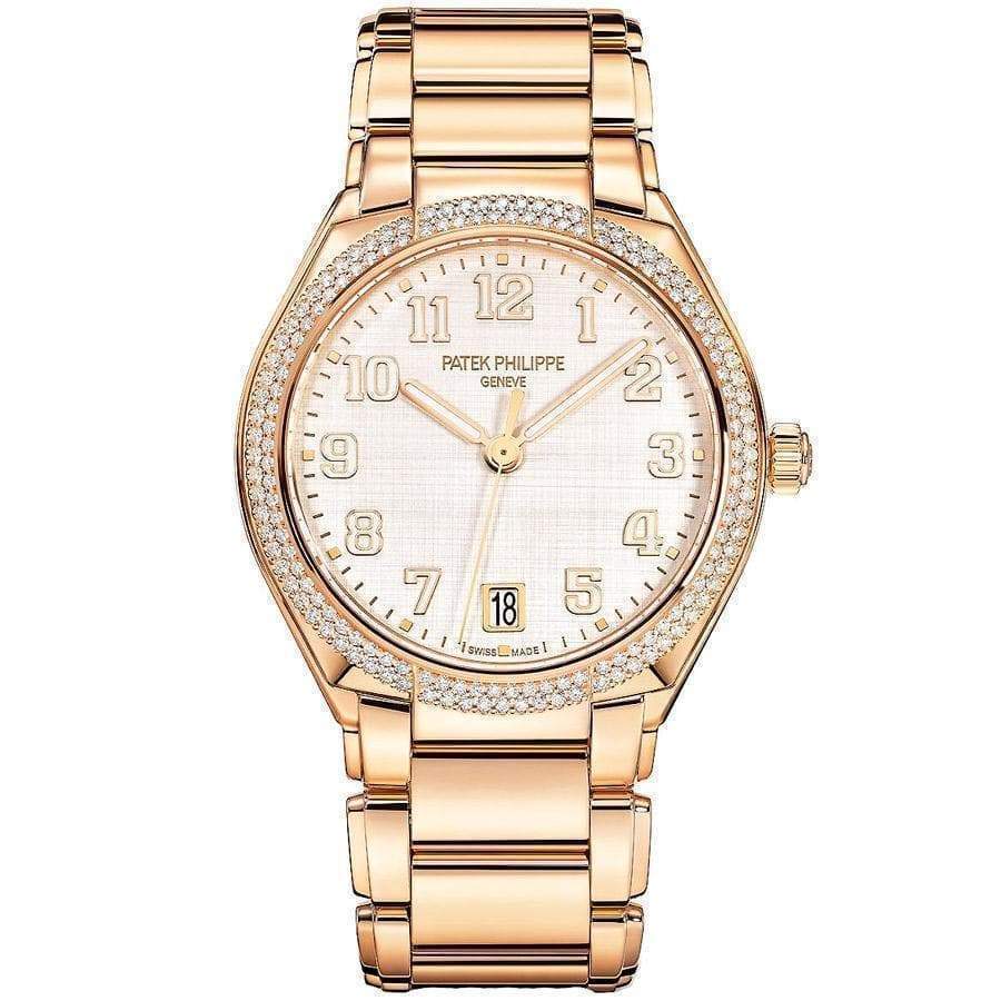 Patek Philippe Round Automatic Twenty-4 36mm 7300/1200R Silver Dial