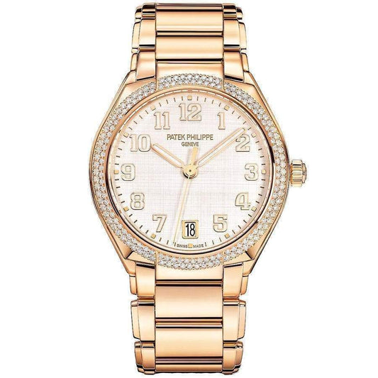 Patek Philippe Round Automatic Twenty-4 36mm 7300/1200R Silver Dial