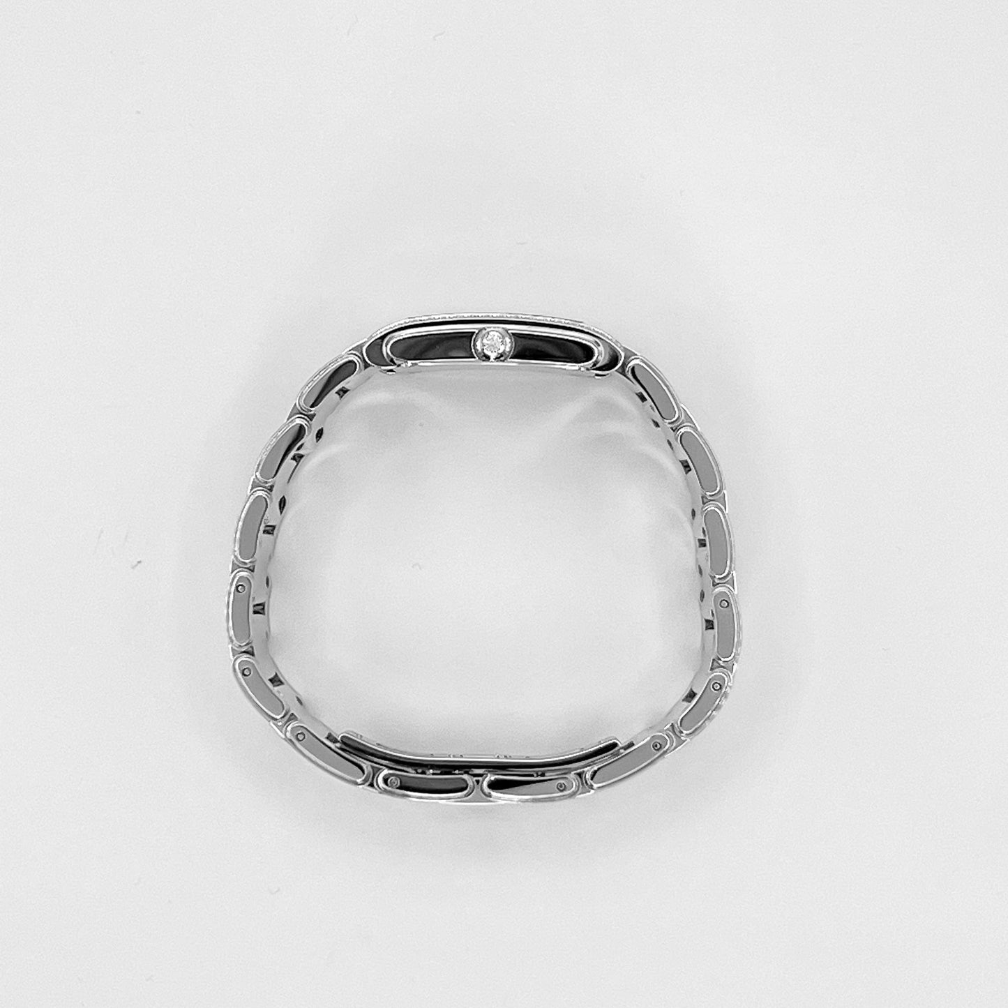 Patek Philippe Twenty-4 4910/1200A-011 'Ladies' Stainless Steel Green Diamond Dial Quartz