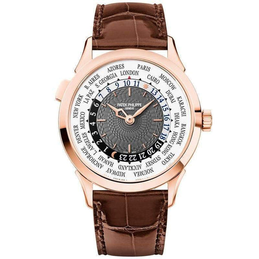 Patek Philippe World Time Complication 38mm 5230R Grey Dial