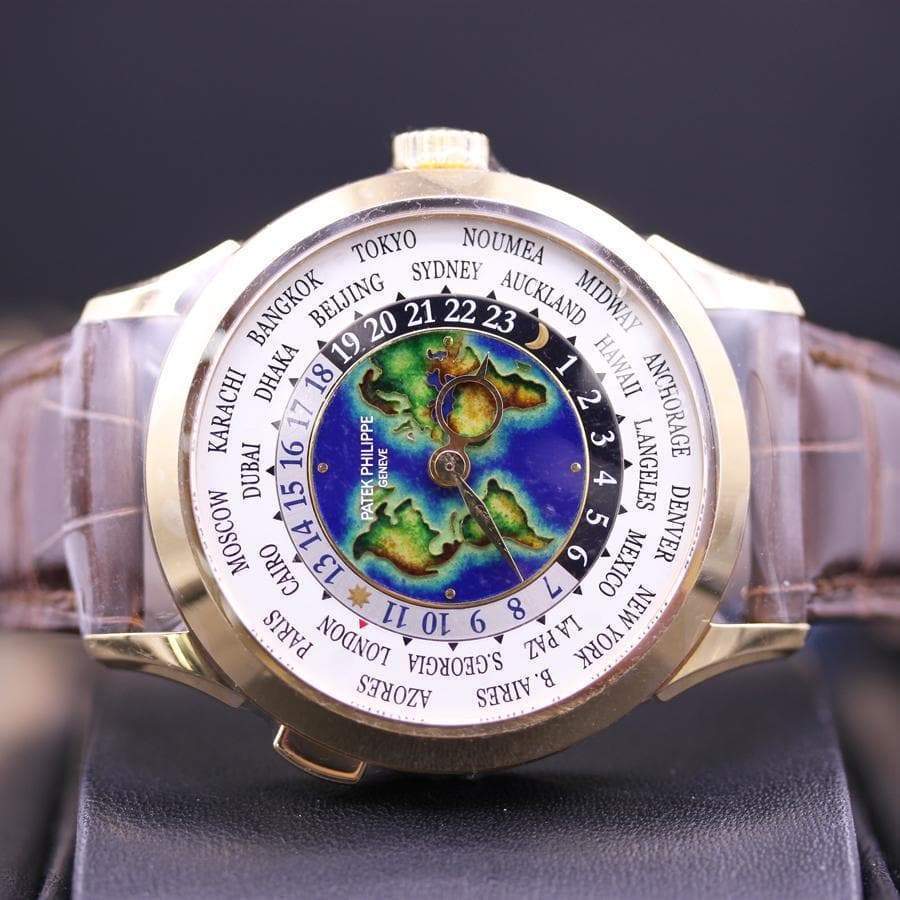 Patek Philippe World Time Complication 38mm 5231J World Dial