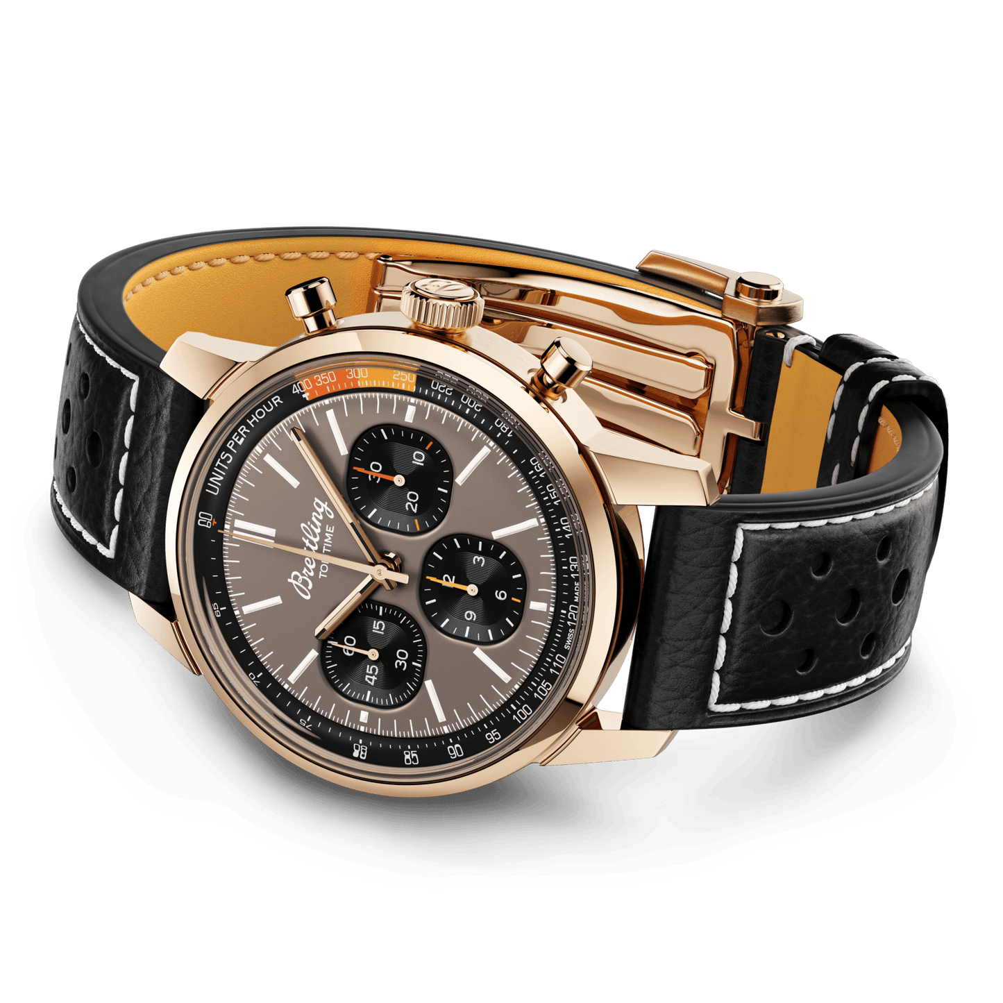 Breitling Top Time B01, 18k Red Gold, 41mm, Ref# RB01761A1Q1X1, Unworn 2024