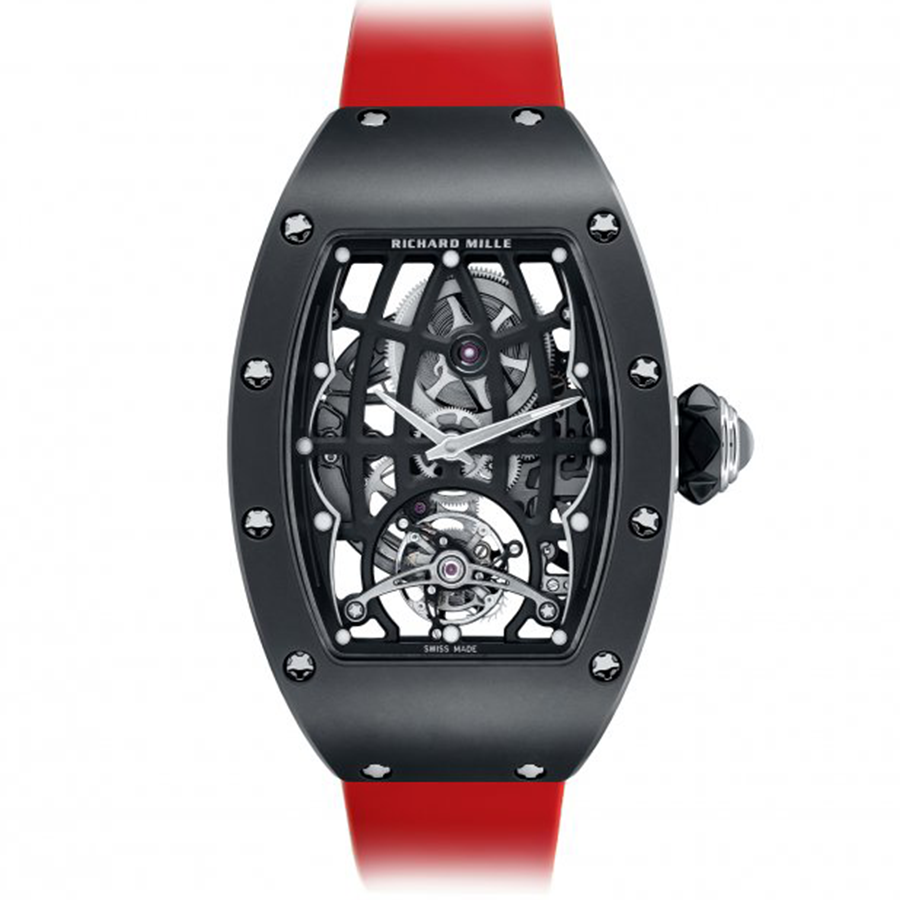 Richard Mille RM74-01 Automatic Winding Tourbillon Openworked Dial