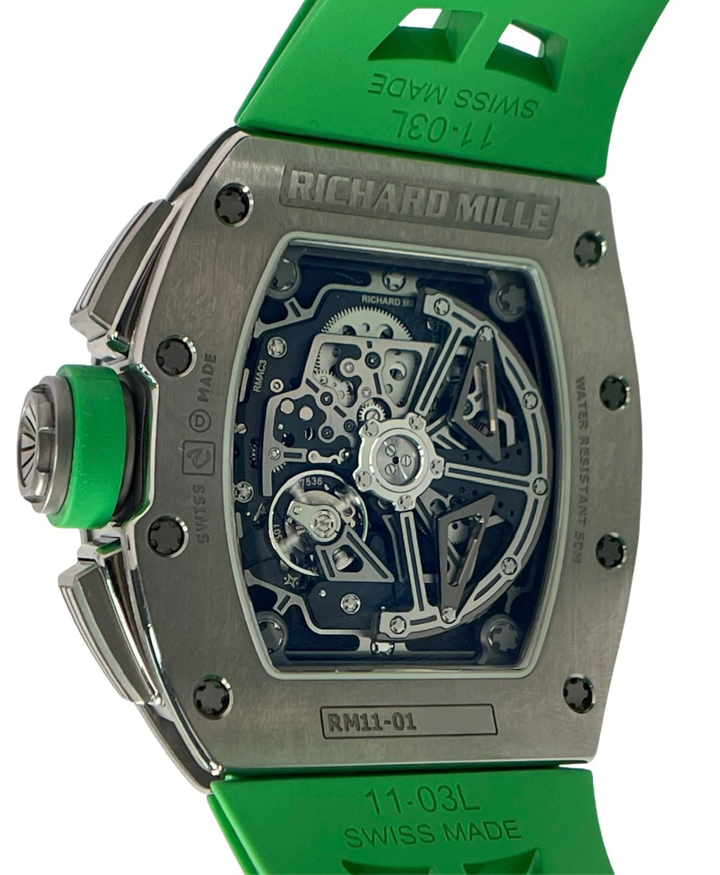 Richard Mille Automatic Winding Flyback Chronograph - Roberto Mancini (Ref# RM11-01)