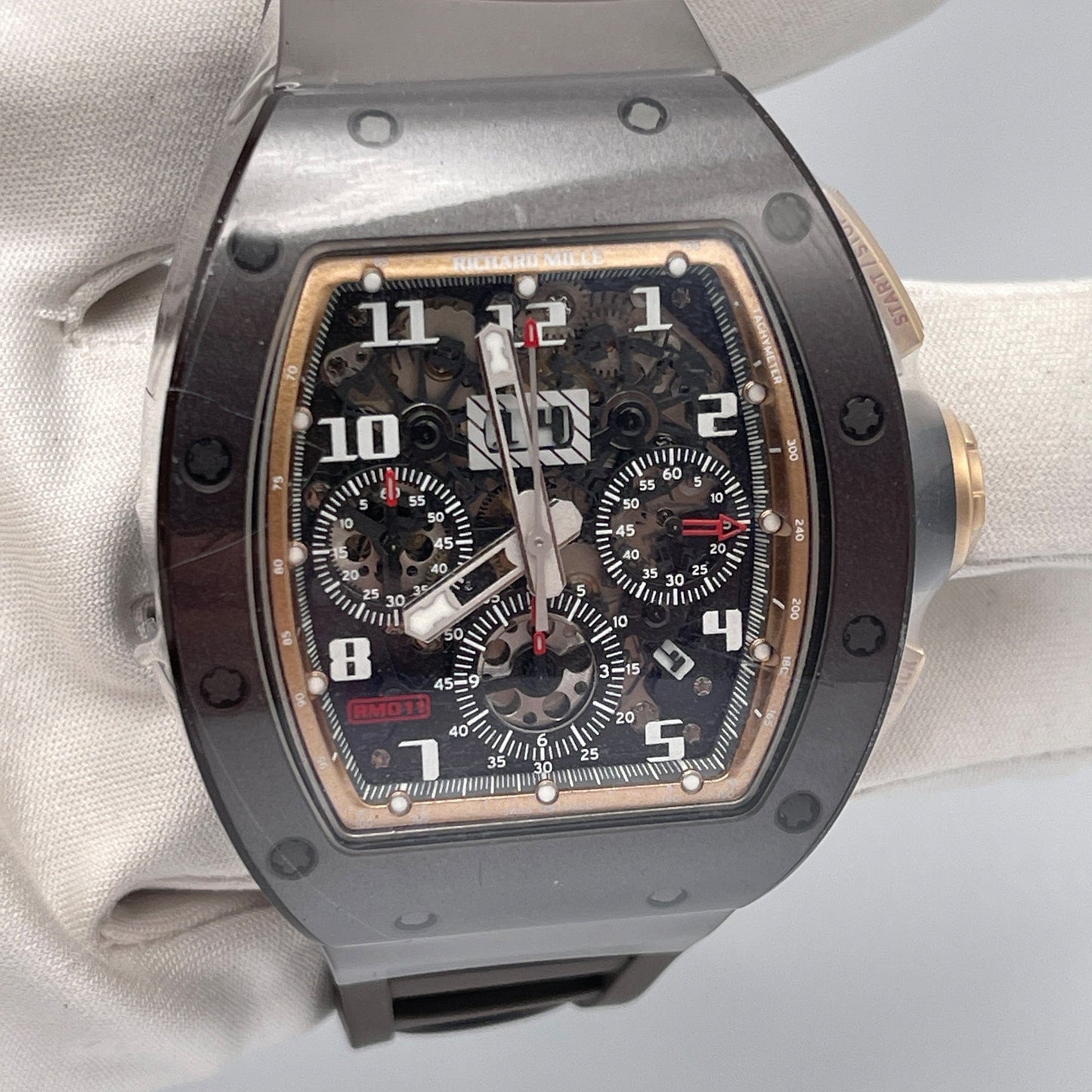 Richard Mille RM 011 Brown Ceramic TZP Asia Limited Edition of 50
