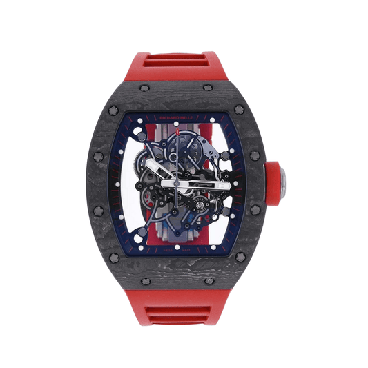 Richard Mille RM 055 Bubba Watson Dark Legend Carbon TPT Titanium Limited Edition of 90