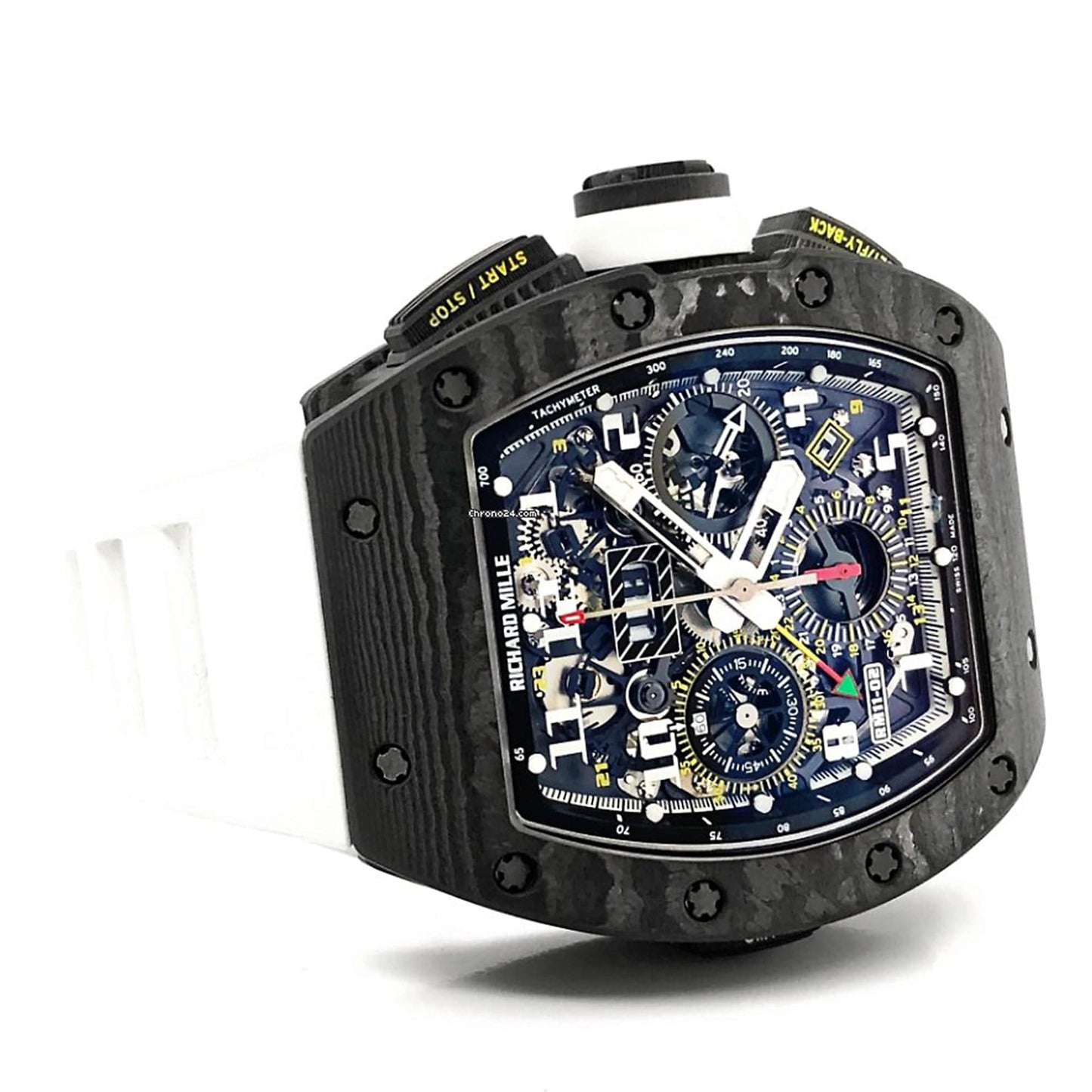 Richard Mille RM 11-02 GMT Carbon Shanghai Limited Edition of 30