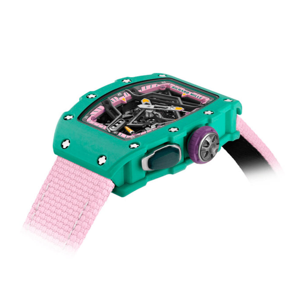 Richard Mille RM 07-04 'Ladies' Green Quartz TPT Automatic Sport