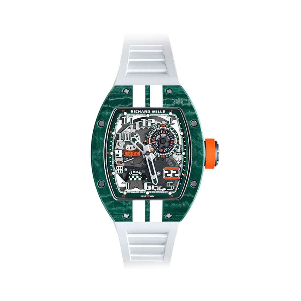 Richard Mille RM 029 LeMans Classic Automatic Winding Green Quartz TPT Limited Edition of 150