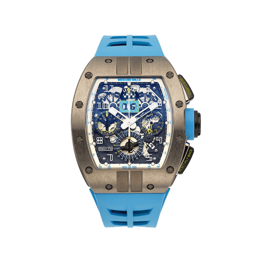 Richard Mille RM 011-FM Felipe Massa LeMans Classic Titanium Limited Edition of 150