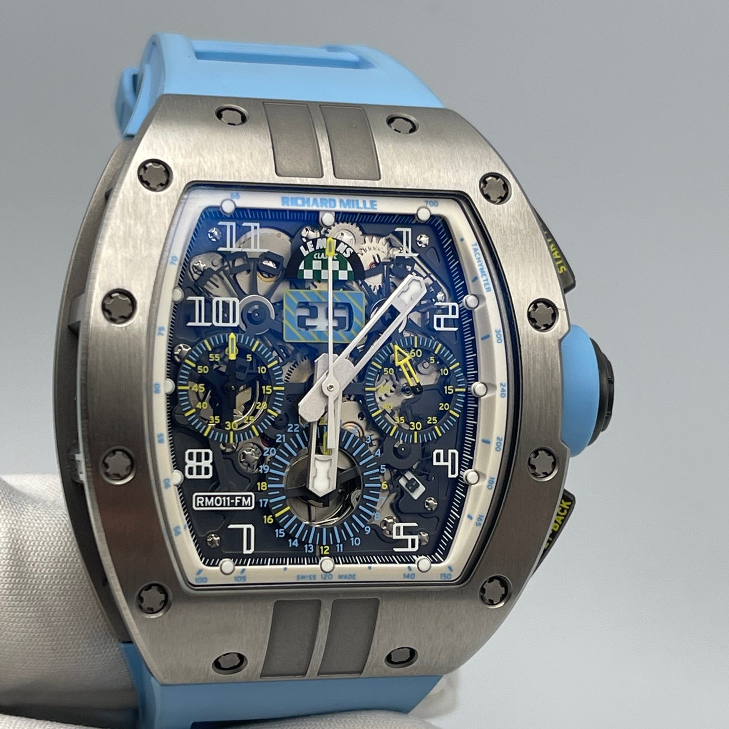 Richard Mille RM 011-FM Felipe Massa LeMans Classic Titanium Limited Edition of 150