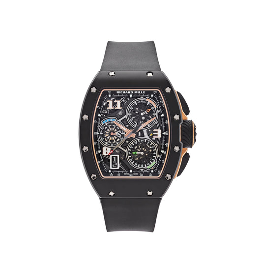 Richard Mille RM 72-01 Lifestyle In-House Chronograph Black Ceramic