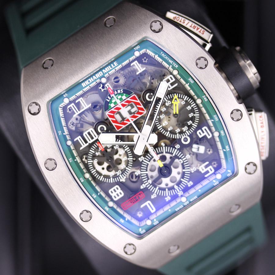 Richard Mille Limited Edition RM11 Felipe Massa 50mm Openworked Dial Pre-Owned