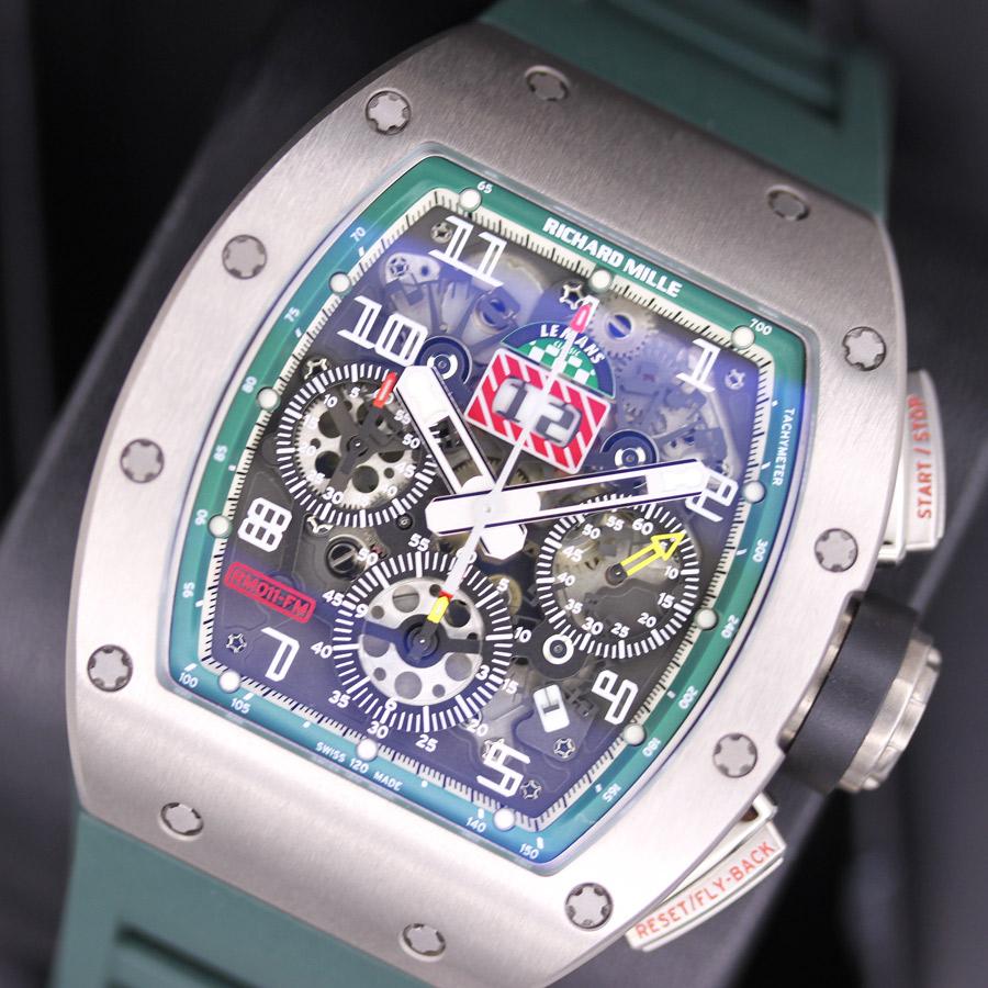 Richard Mille Limited Edition RM11 Felipe Massa 50mm Openworked Dial Pre-Owned