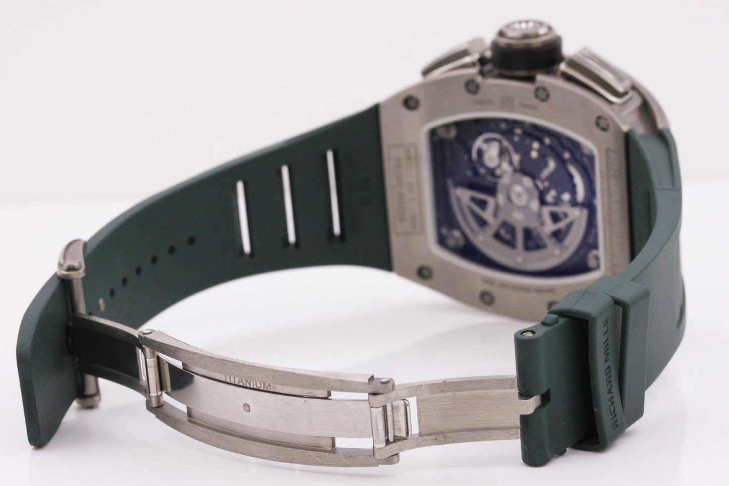 Richard Mille Limited Edition RM11 Felipe Massa 50mm Openworked Dial Pre-Owned