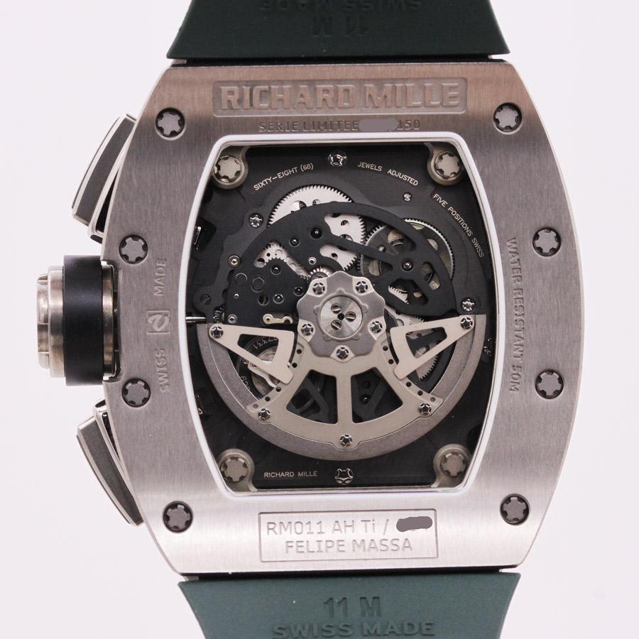 Richard Mille Limited Edition RM11 Felipe Massa 50mm Openworked Dial Pre-Owned