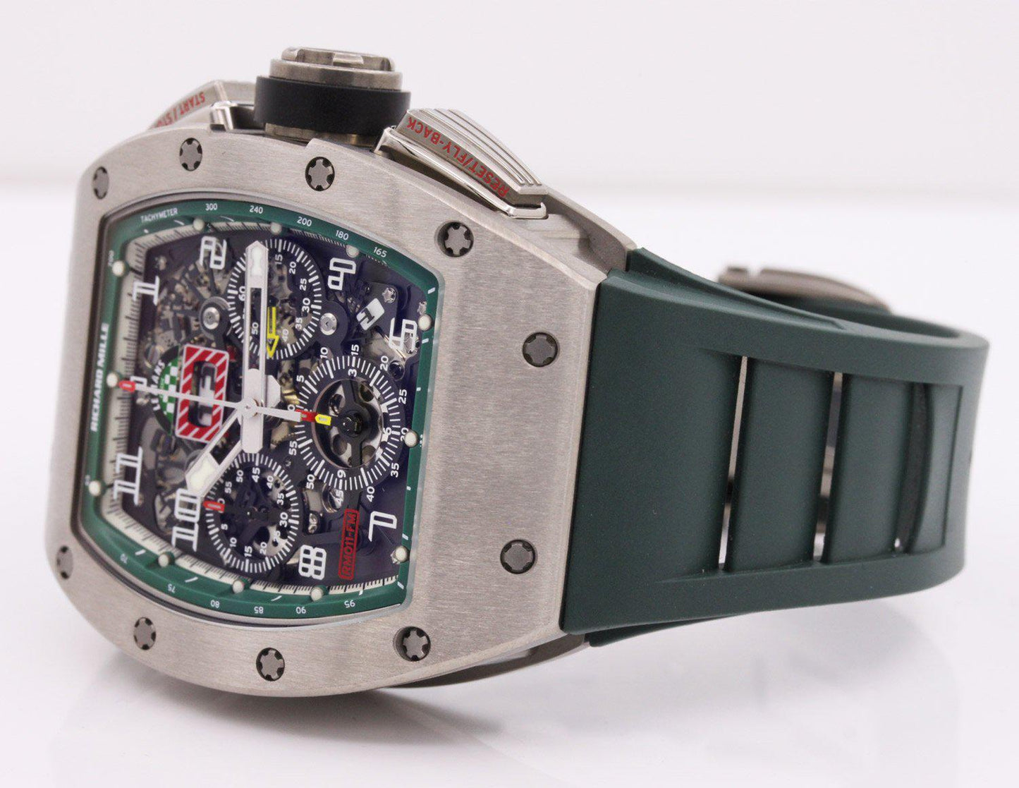 Richard Mille Limited Edition RM11 Felipe Massa 50mm Openworked Dial Pre-Owned