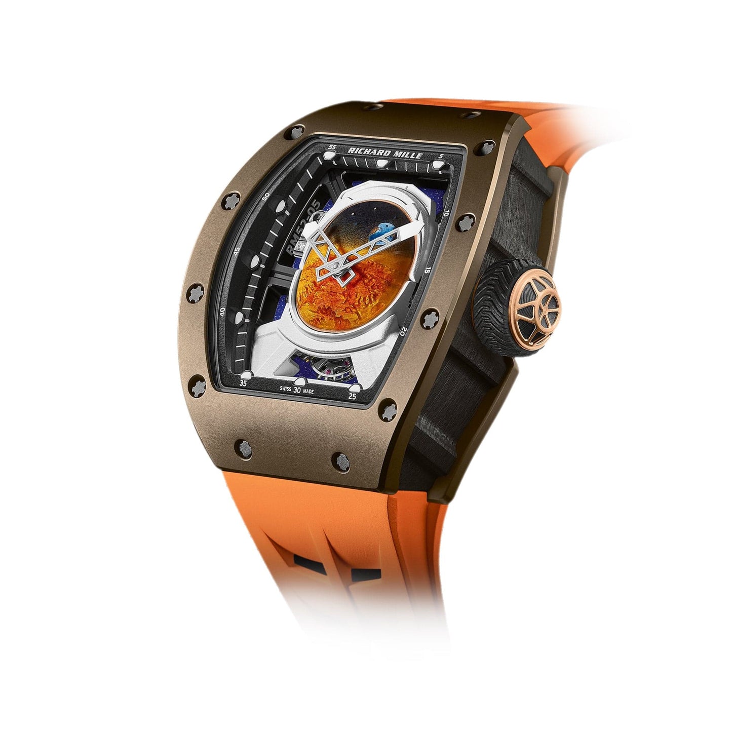 Richard Mille RM 52-05 'Pharrell Williams' Brown Cermet Limited Edition of 30