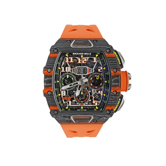 Richard Mille RM 11-03 'McLaren' Carbon Orange Quartz TPT Limited Edition of 500