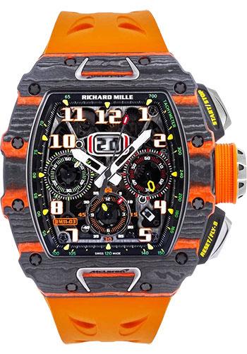 Richard Mille McLaren Carbon TPT Automatic Flyback Chronograph