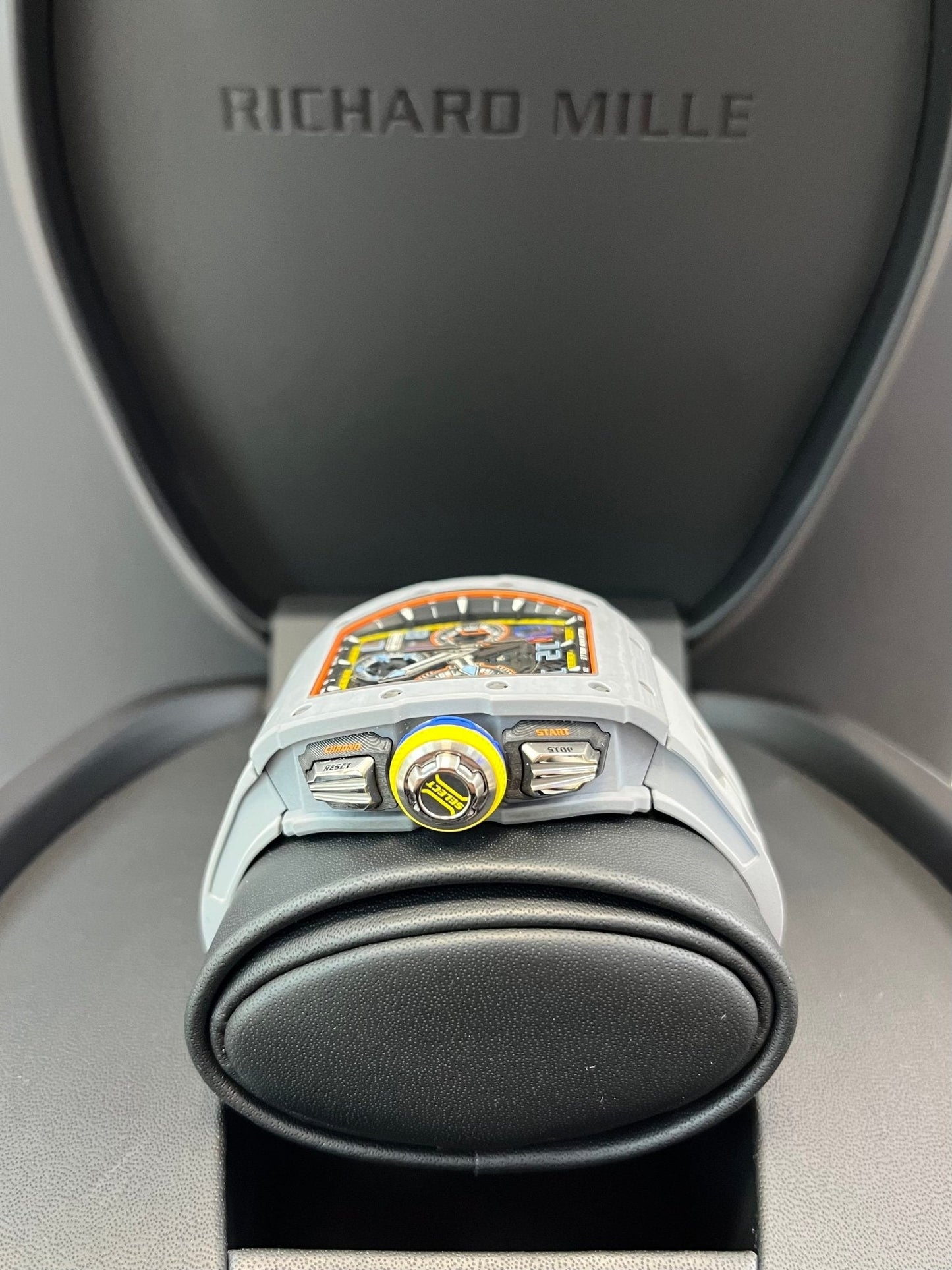 Richard Mille Quartz Tpt Automatic Split Seconds Rm65-01