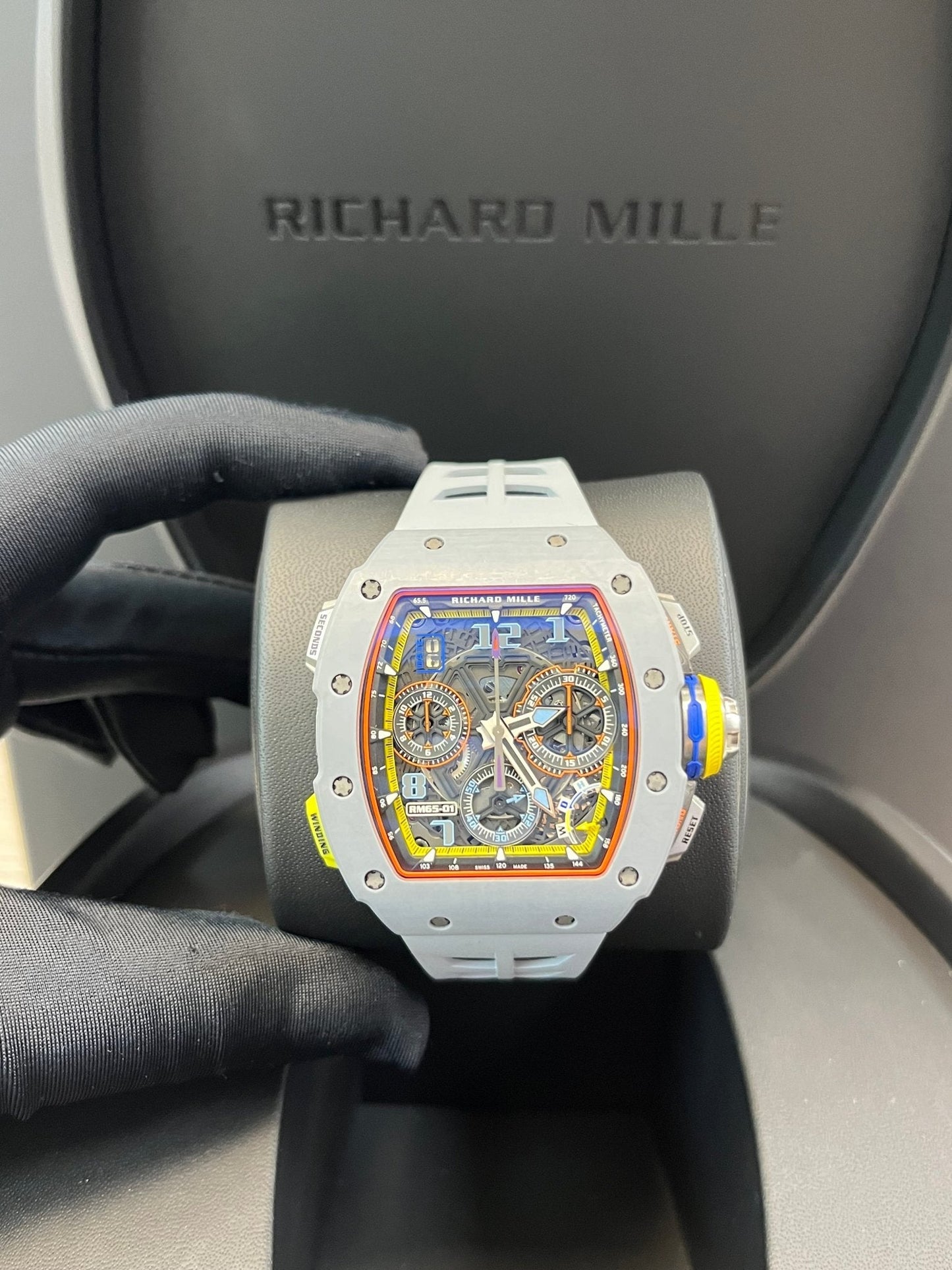 Richard Mille Quartz Tpt Automatic Split Seconds Rm65-01