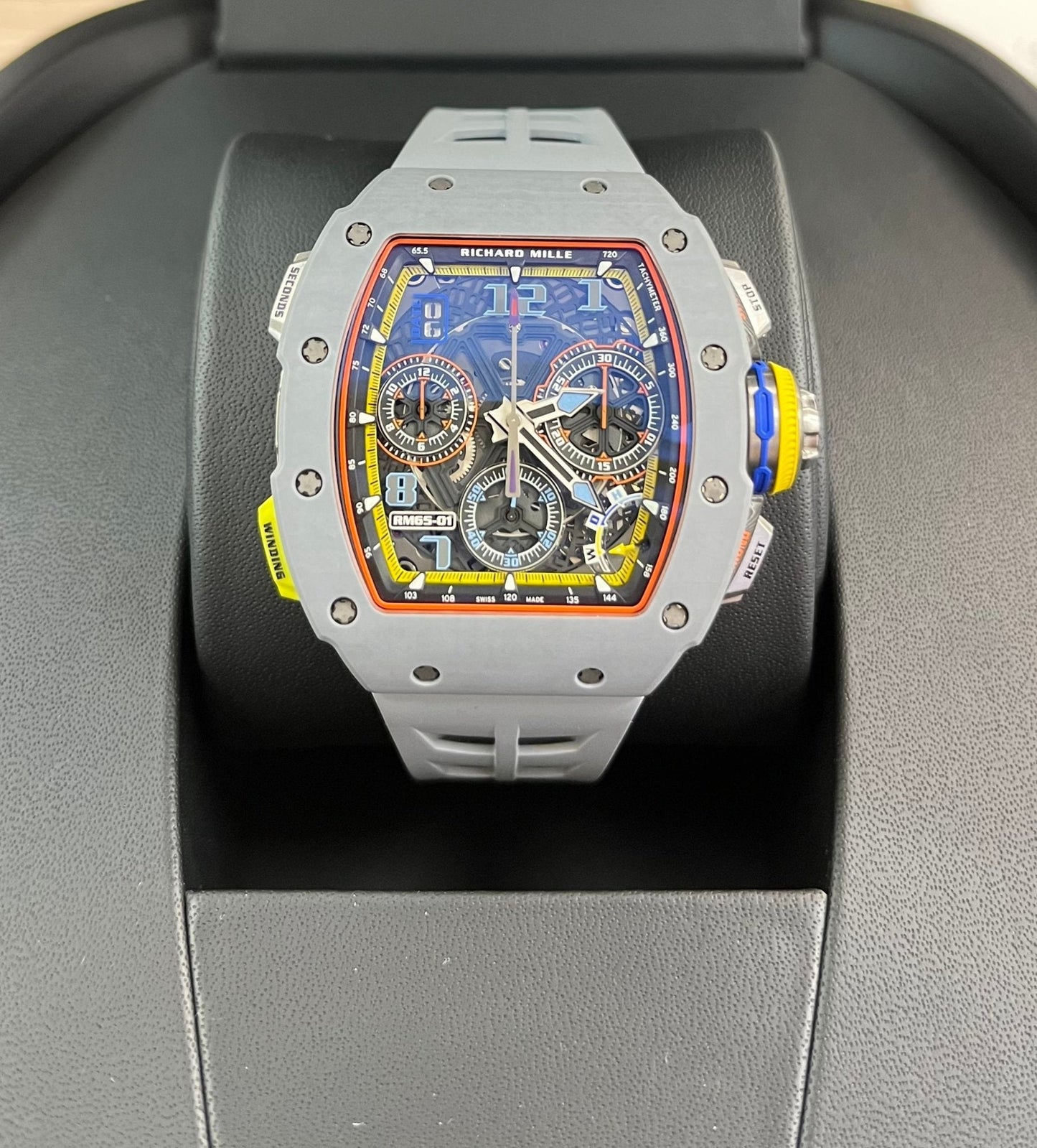 Richard Mille Quartz Tpt Automatic Split Seconds Rm65-01