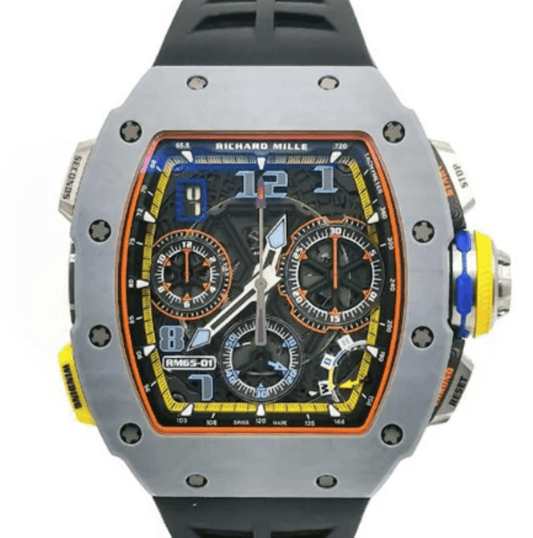 Richard Mille Quartz Tpt Automatic Split Seconds Rm65-01