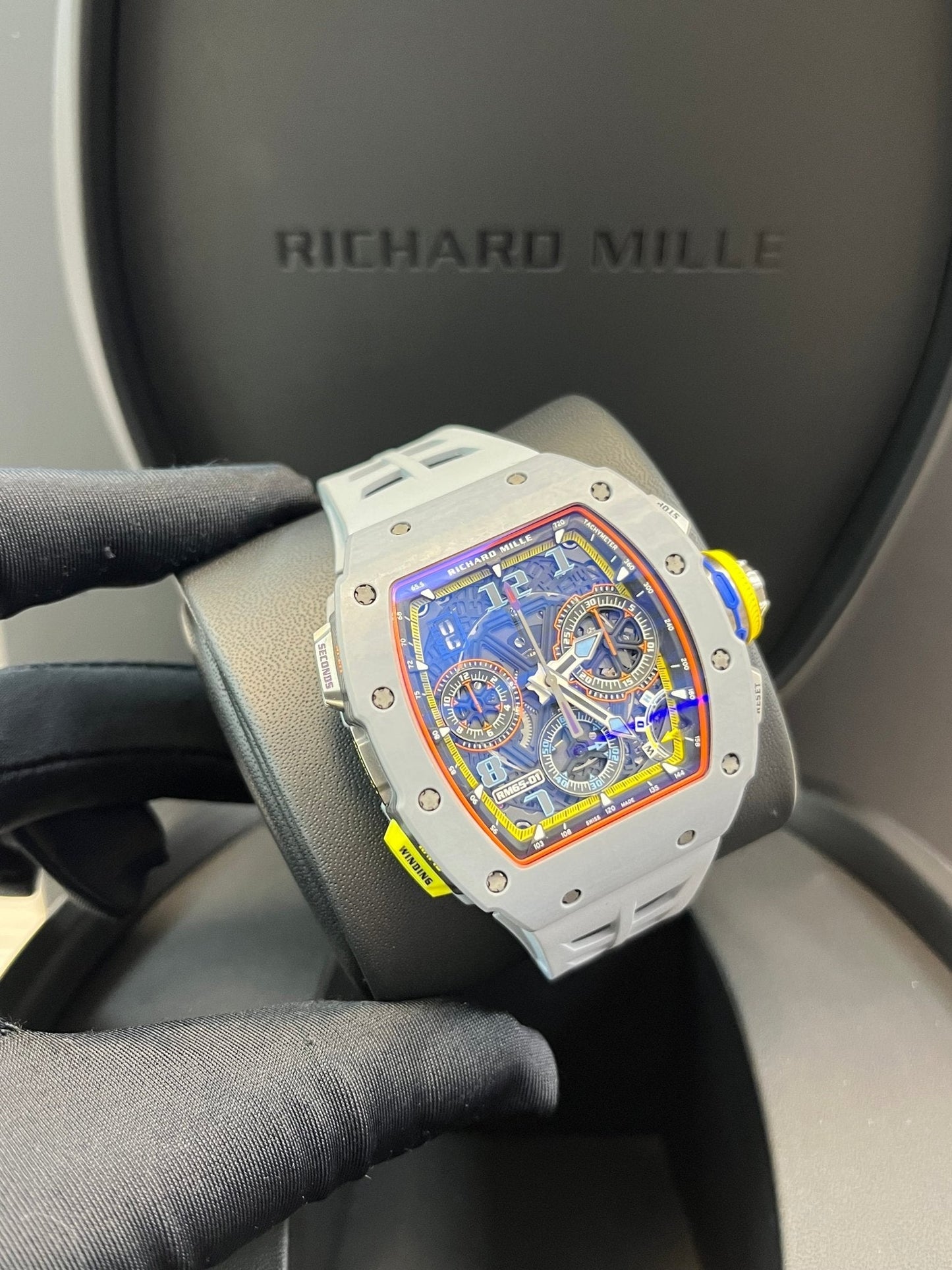 Richard Mille Quartz Tpt Automatic Split Seconds Rm65-01